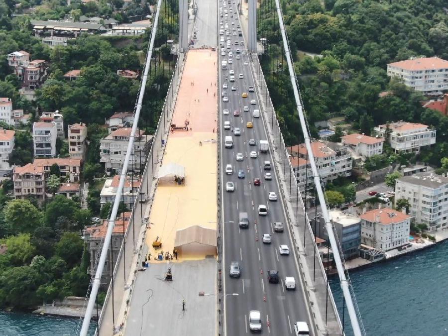 Bakan Turhan: Fatih Sultan Köprüsü, bayramda hizmette 