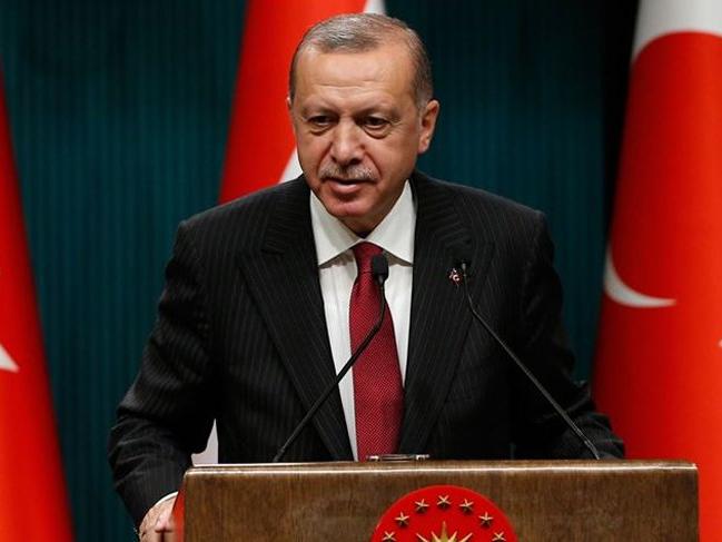 Erdoğan'dan 'güncel vurgulu' KKTC mesajı