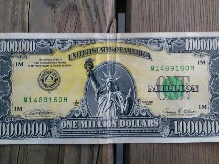 Uşak'ta 1 milyon dolarlık banknot ele geçirildi