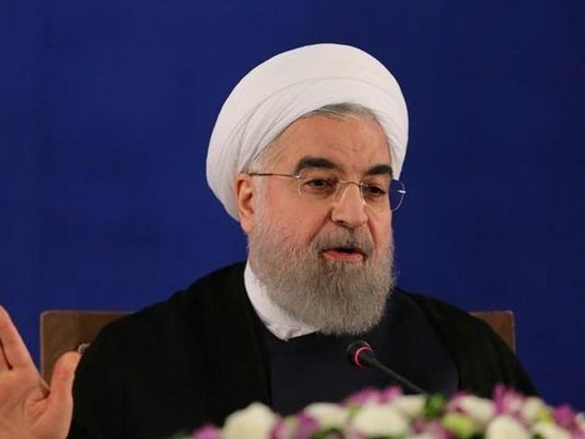 Ruhani'den 'İran savaş başlatan taraf olmayacak' açıklaması!