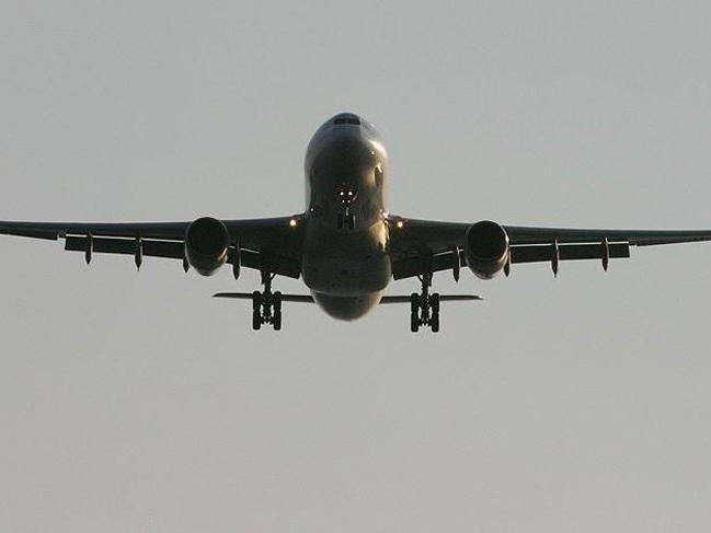 Toronto uçağında panik anları: Motordan korkunç bir ses geldi