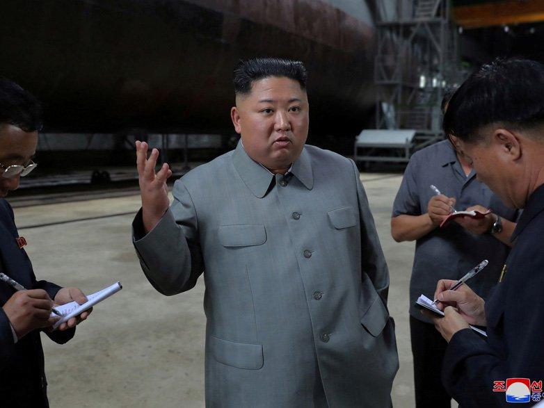 Kuzey Kore diktatörü gizli nükleer silahını ortaya çıkardı