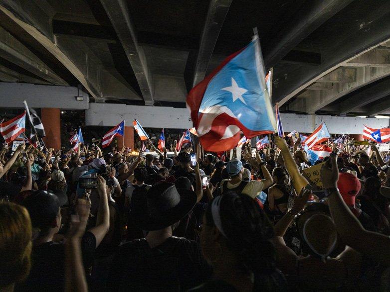 Porto Riko karıştı: Vali istifa etmedi ama...