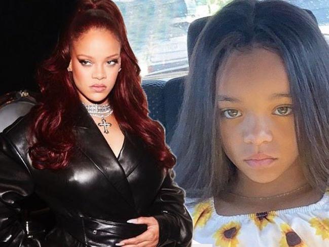 Rihanna'yı şok eden benzerlik