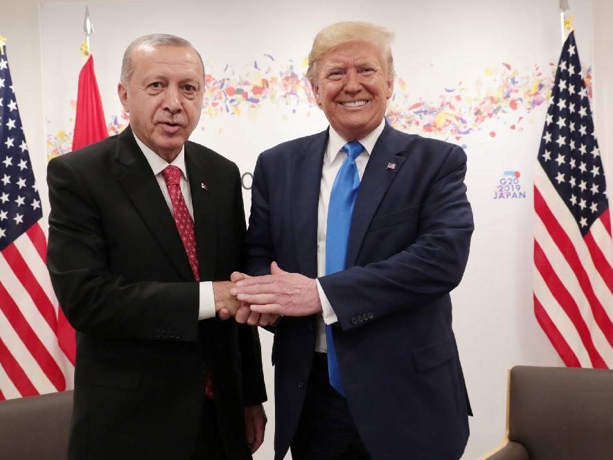 Beyaz Saray'daki Türkiye toplantısından sızdı: Trump Erdoğan'la anlaşmak için...