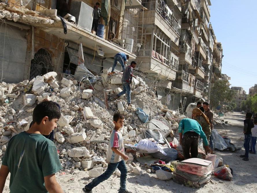Suriyeli maliye memurları esnafın ensesinde