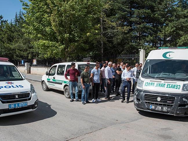 Ankara'da göçük! 1 işçi hayatını kaybetti