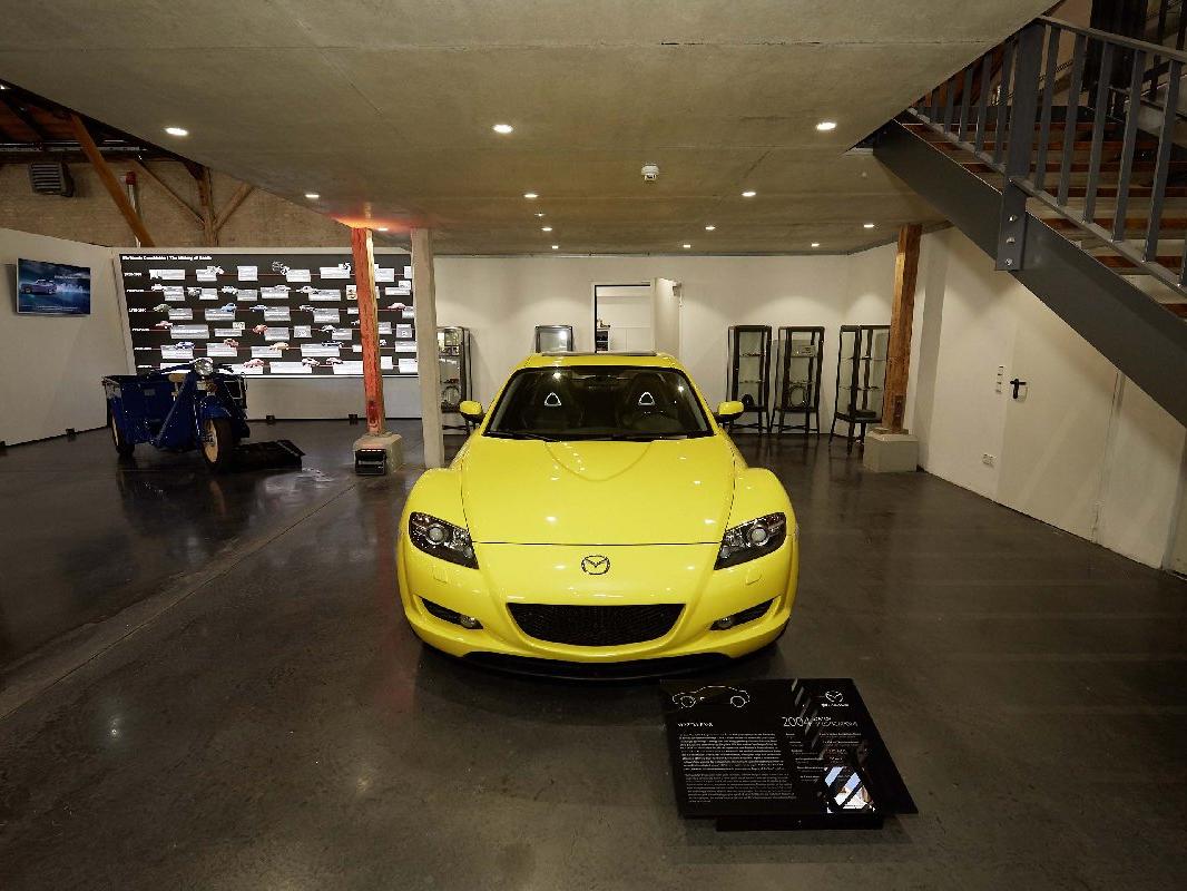 Mazda severler için dev hizmet : Mazda Frey Müzesi