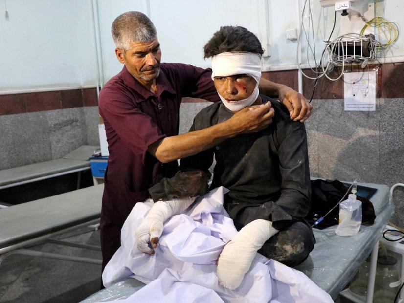 Afganistan'da korkunç patlama: Çok sayıda ölü ve yaralı var