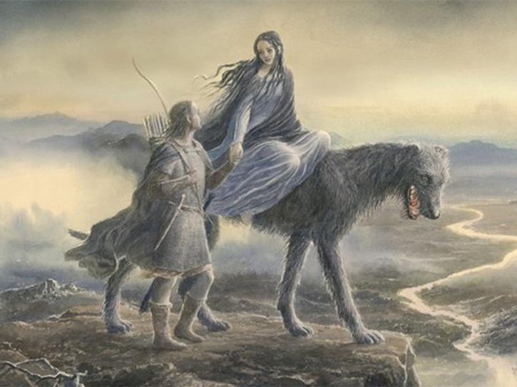 J. R. R. Tolkien'in Beren ile Lúthien kitabı ilk kez Türkçe'de