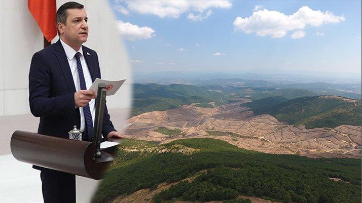 CHP'li Ceylan: Kaz Dağları'ndaki katliamın sponsoru Erdoğan