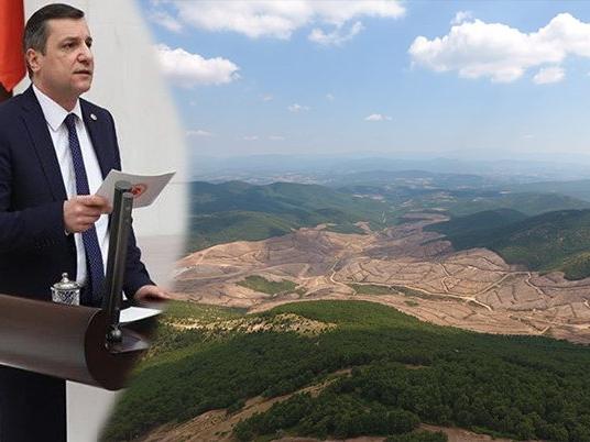 CHP'li Ceylan: Kaz Dağları'ndaki katliamın sponsoru Erdoğan