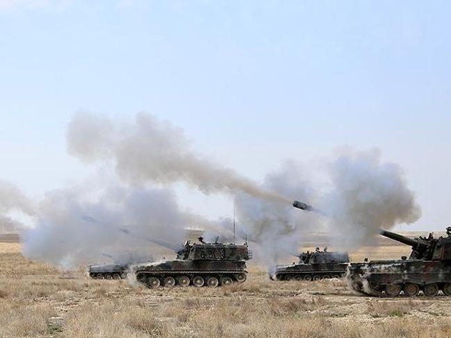 Türkiye'nin Suriye'deki operasyon sahası: Barış Koridoru