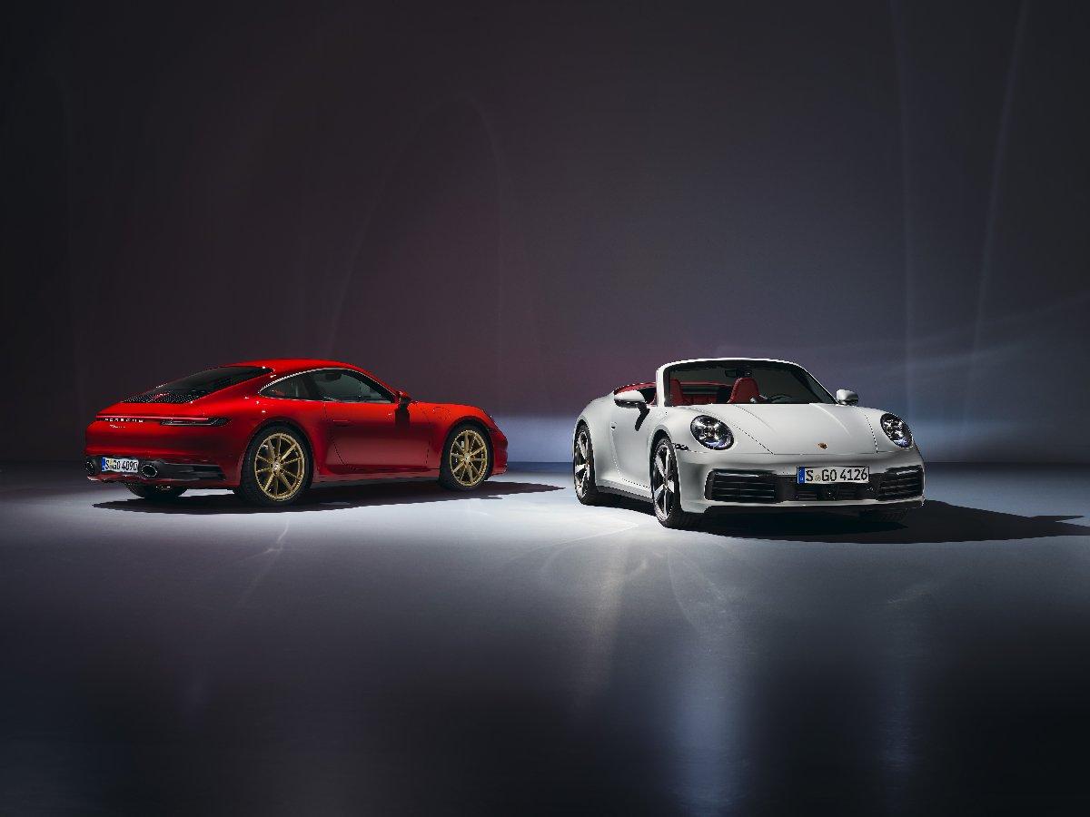 Porsche 911 ailesine yeni üyeler geldi!