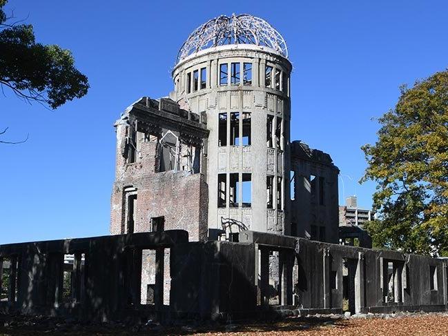 Atom bombasının simgesi bina