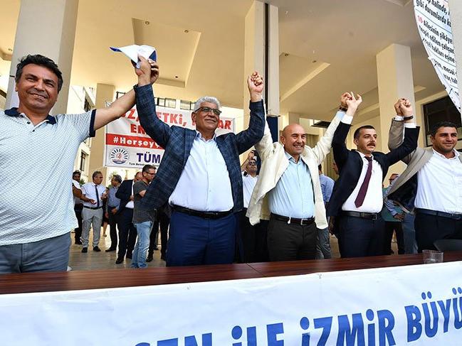 İzmir Büyükşehir Belediyesi'nde çalışan memurlara rekor zam
