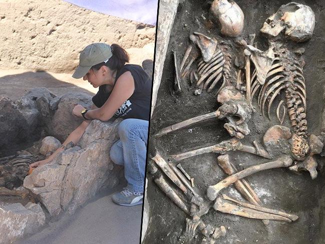 Eskişehir'de 5 bin yıllık insan iskeleti bulundu