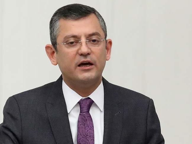 CHP'li Özel: 'Yedek akçe bile müteahhitlere aktarılmış'