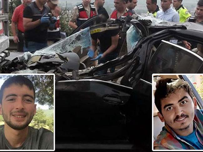 Osmaniye'de feci kaza: 2 ölü