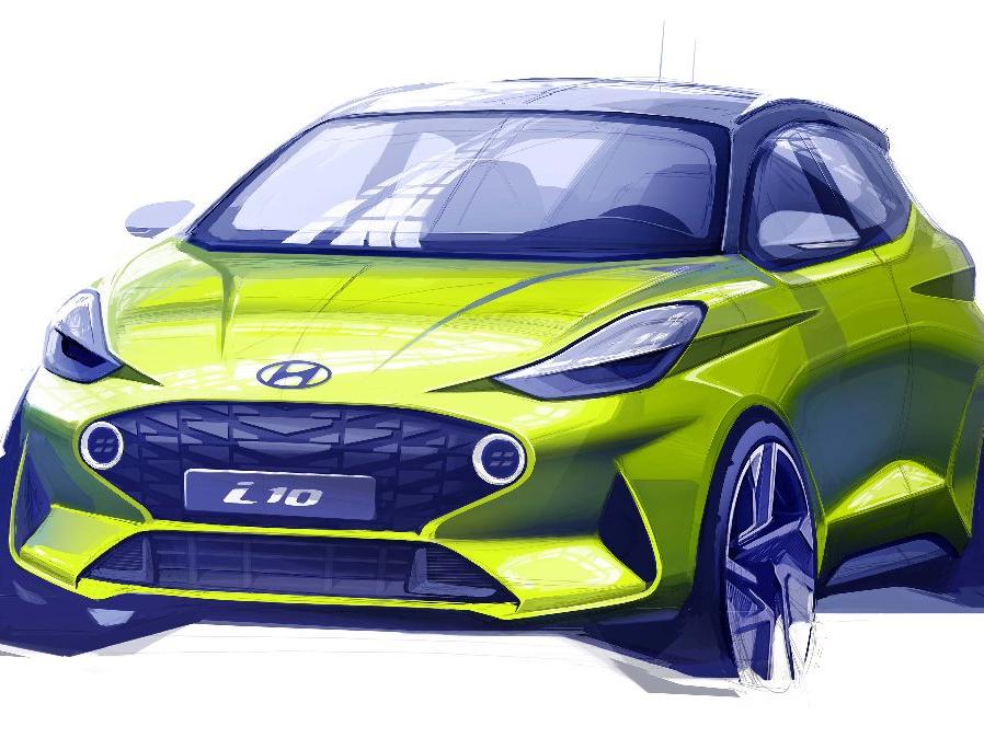 Türkiye'de üretilecek olan yeni Hyundai i10 neye benzeyecek?