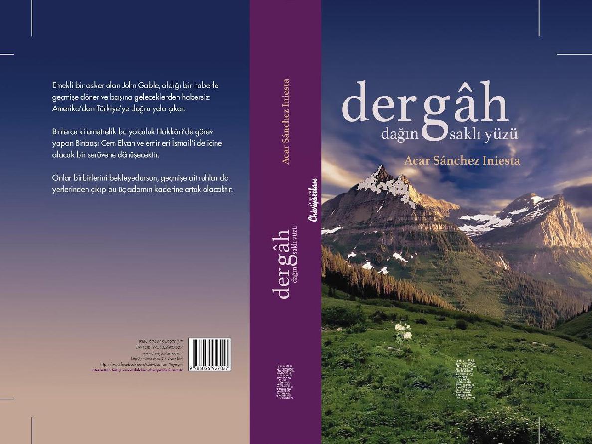 'Dergah - Dağın Saklı Yüzü' ile okurlara merhaba