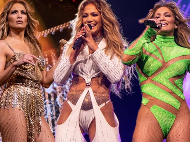 Jennifer Lopez'in Antalya konserinde giydiği kıyafetler beğenilmedi