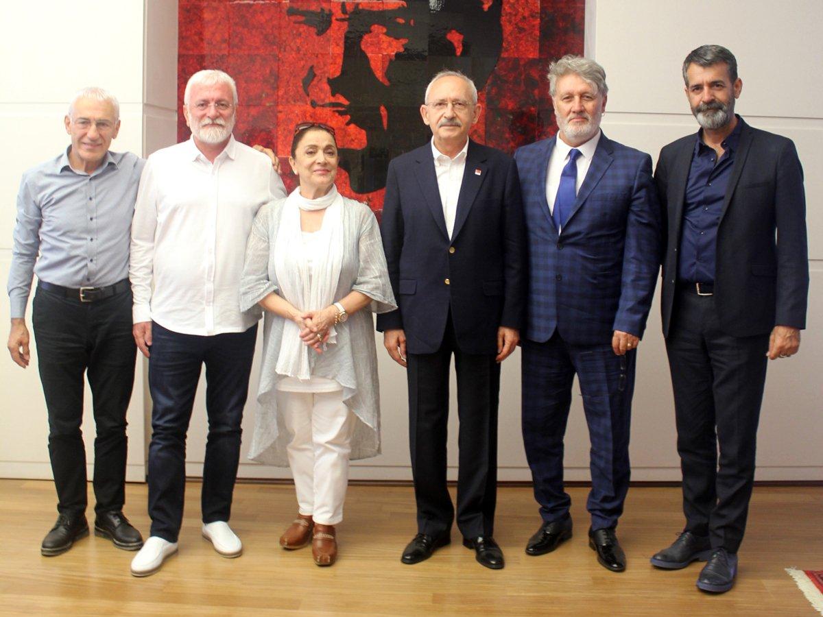 MÜYORBİR yöneticilerinden Kılıçdaroğlu'na ziyaret