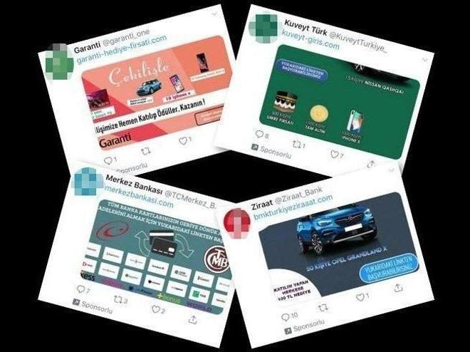 Sosyal medyadaki banka kartı dolandırıcılarına operasyon