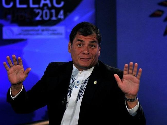 Eski Ekvador Devlet Başkanı Correa için tutuklama kararı