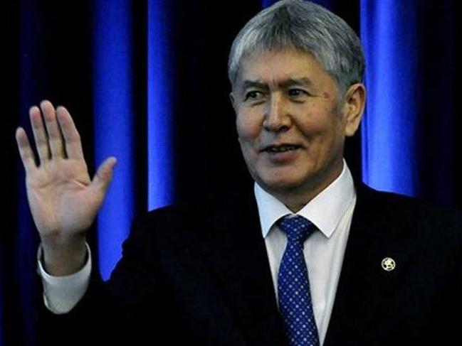 Eski Cumhurbaşkanı Atambayev'in televizyon kanalına da el konuldu
