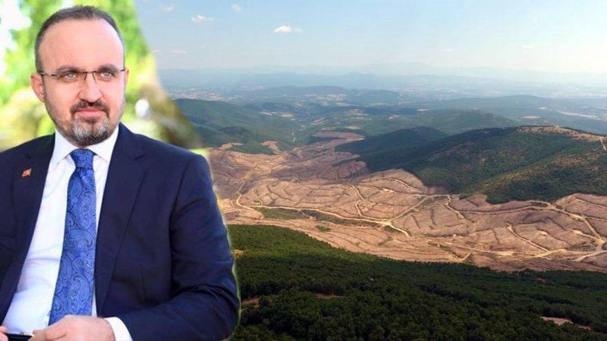 AKP’li Bülent Turan’ın Kaz Dağları iddiasına yalanlama