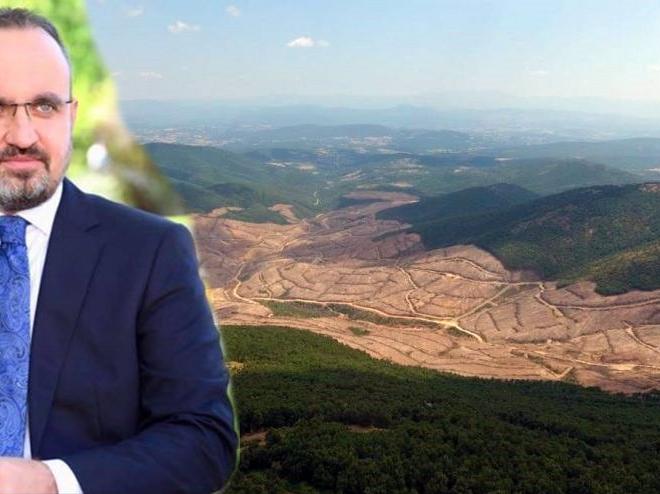 AKP’li Bülent Turan’ın Kaz Dağları iddiasına yalanlama