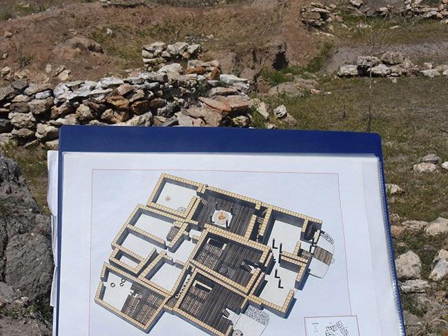 Anadolu'nun 5 bin yıllık ilk şehir yapılanması ortaya çıkarıldı