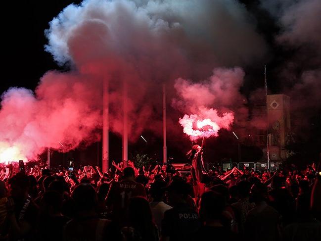 Süper Kupa finalinde 25 kişi gözaltına alındı 