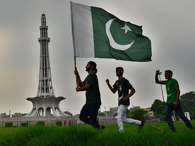 Pakistan’ın ulusal sembolü Minare Pakistan