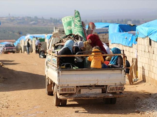 Esad bayramda da vurdu... 124 bin göçmen Türk sınırına sığındı