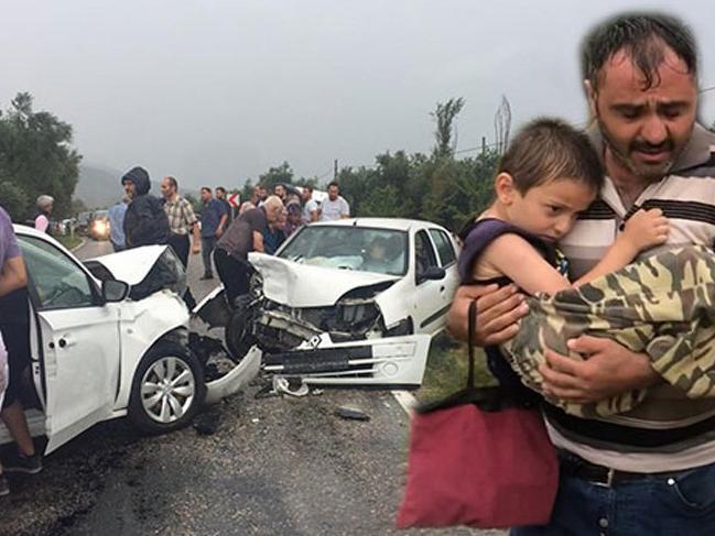 Bursa'da zincirleme kaza: 18 yaralı