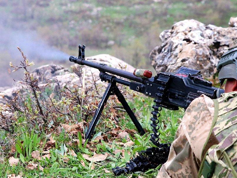 Hakkari, Şırnak ve Van'da PKK'ya karşı büyük operasyon