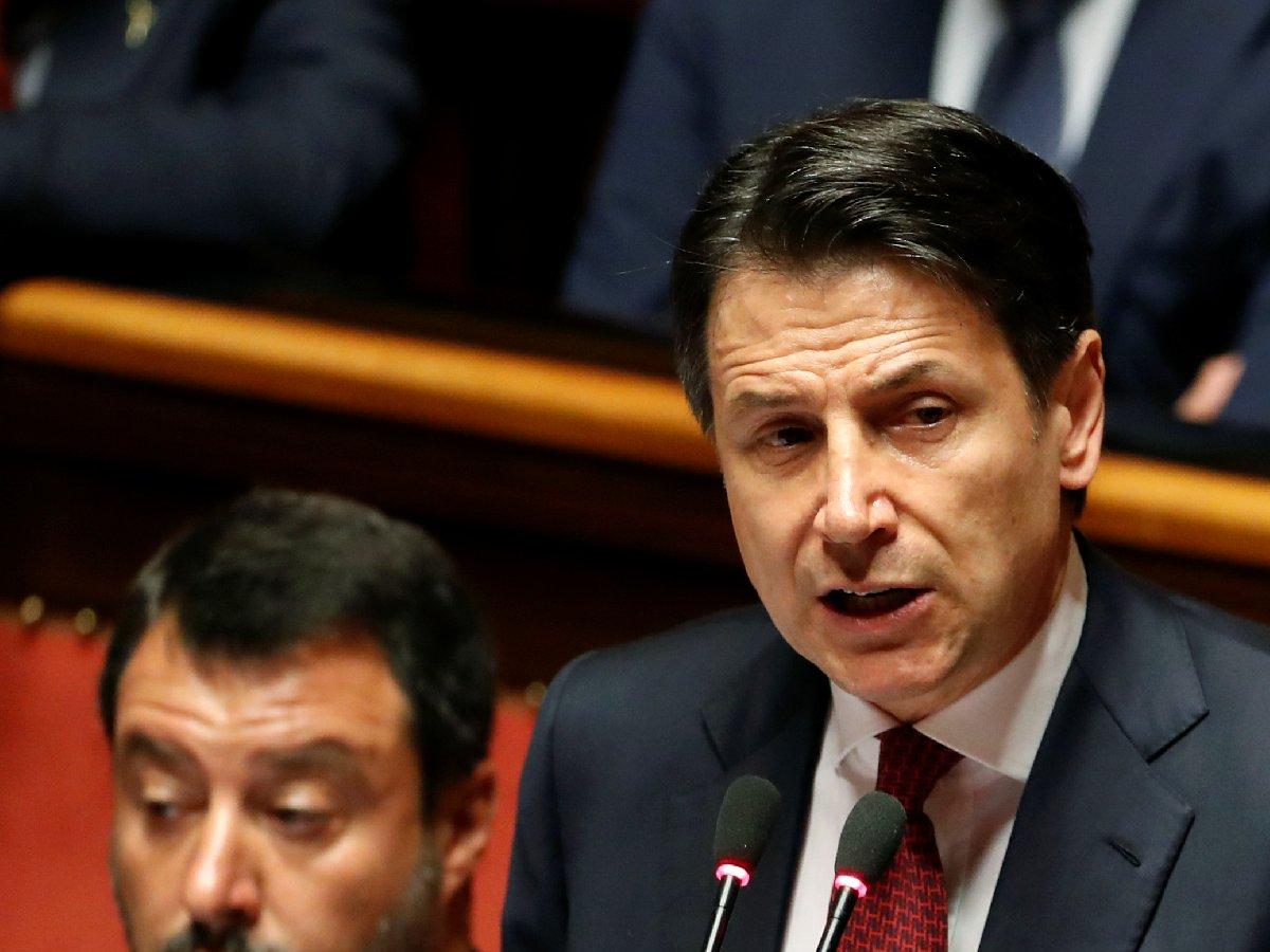 İtalya Başbakanı Conte'den istifa kararı
