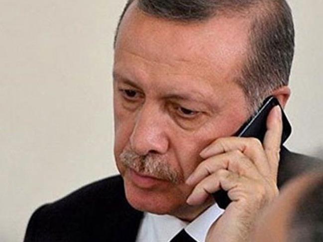 Erdoğan, Merkel ile telefonla görüştü