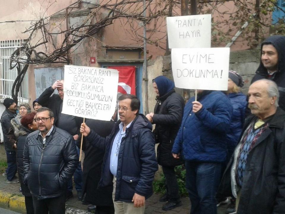 Riskli alan ilan edilen Gaziosmanpaşa’da yüzler güldü