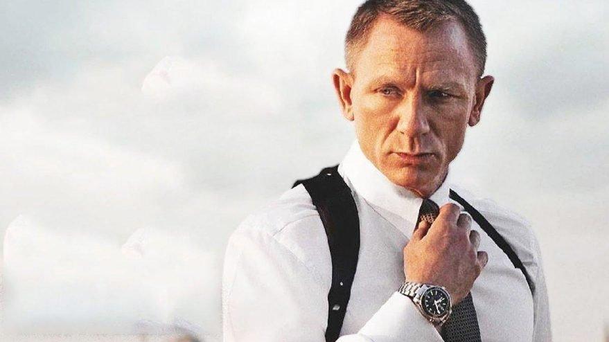 James Bond'un 'ölmeye zaman yok'