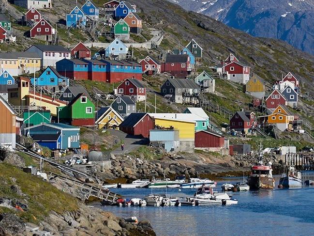 ABD Başkanı Turmp'ın satın almak istediği ilginç ada Grönland