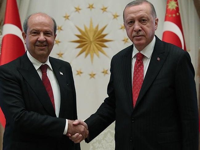 Tatar Ankara'da Cumhurbaşkanı ile görüştü!