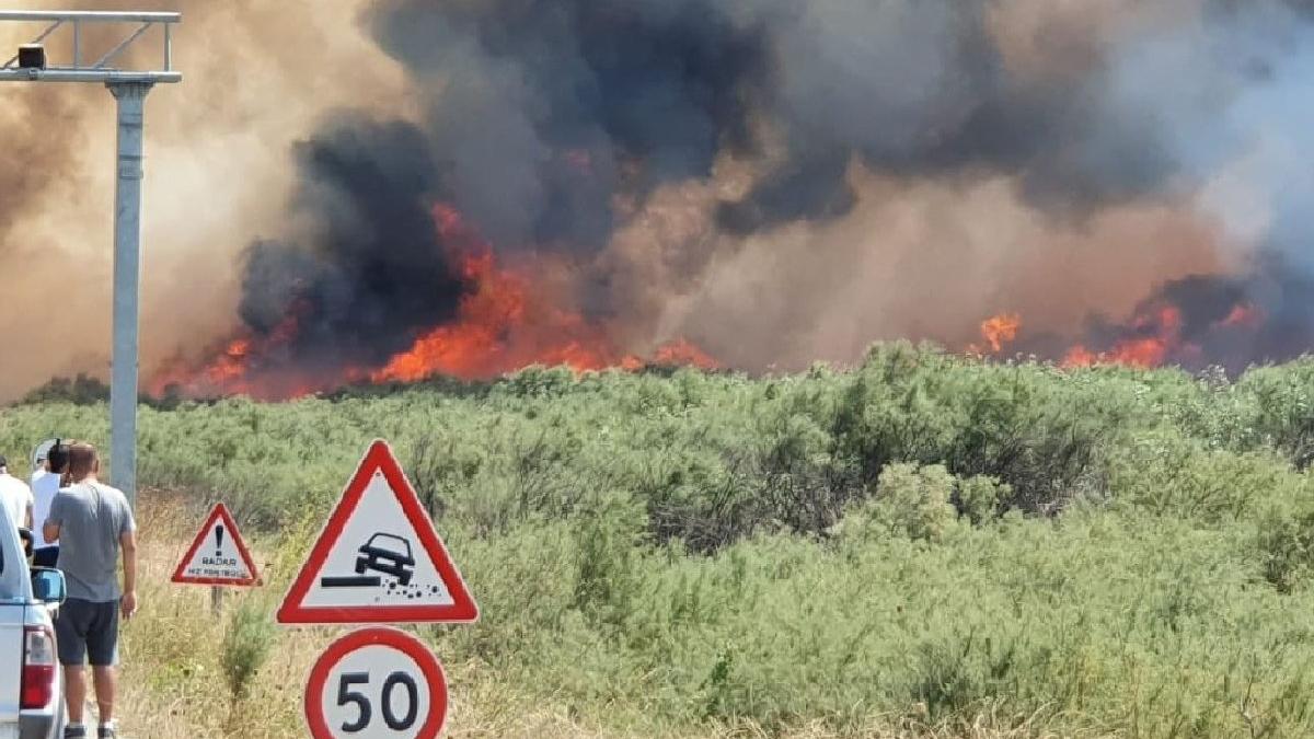 Meteoroloji bu kez orman yangınına karşı uyardı! | Yurtta son dakika hava durumu