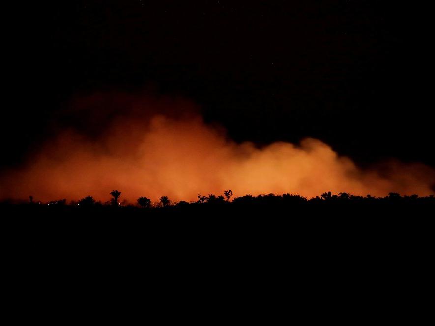 Orman yangınları diplomatik kriz çıkardı