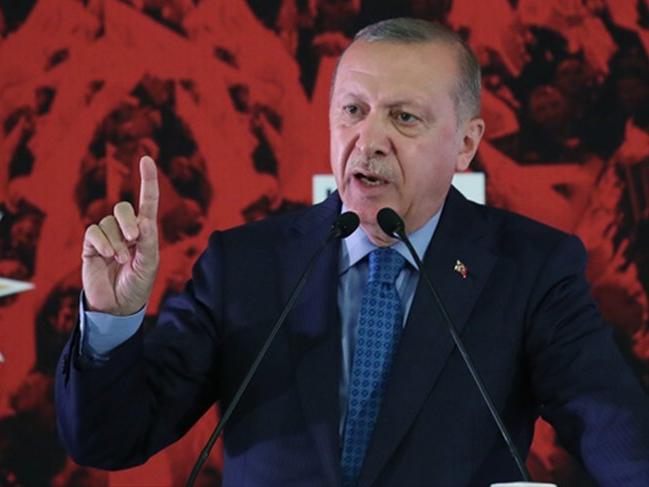 Erdoğan'dan partiden ayrılanlara sert eleştiri!