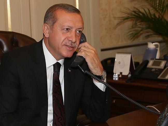 Kritik dakikalarda Erdoğan'dan kritik telefon