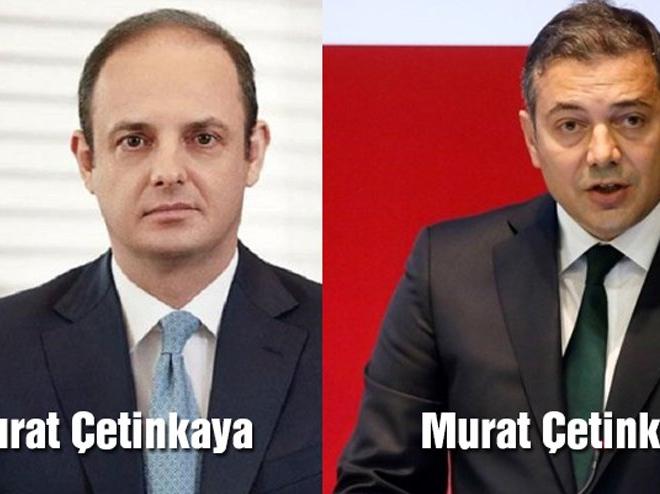 Murat Çetinkaya, Merkez Bankası'na devam ediyor!