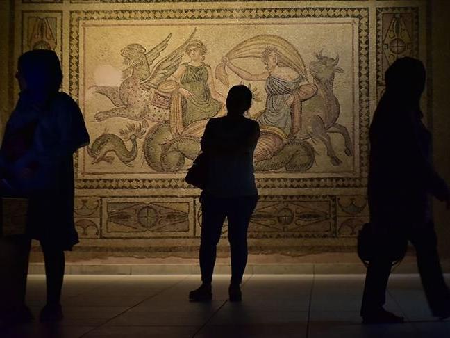 Zeugma Mozaik Müzesi'nden ziyaretçi rekoru